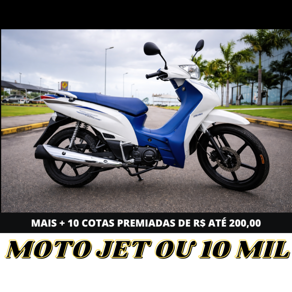 Moto Jet 125  semi nova ou 10 MIL